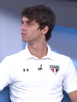 Rodrigo Caio (Foto: Reprodução / SporTV)