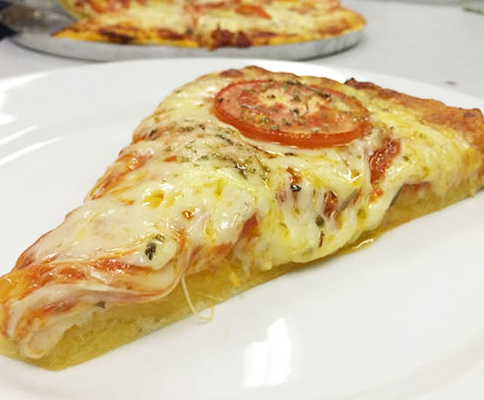 Pizza Leve da Anitta (Foto: Gshow) Pizza Leve da Anitta (Foto: Gshow)
