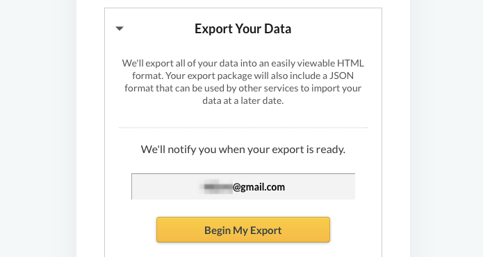 Exportando dados na forma de arquivo (Foto: Reprodução/Helito Bijora)