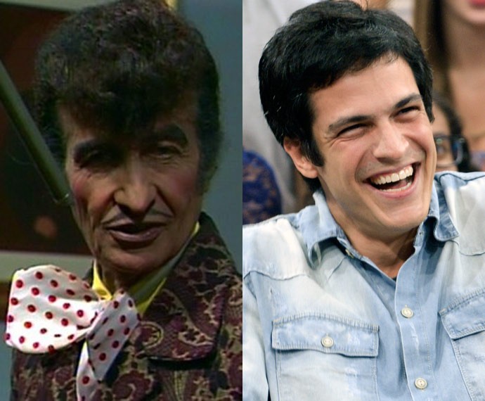 Zé Bonitinho -- Mateus Solano (Foto: Globo e Zé Paulo Cardeal/Globo) Zé Bonitinho -- Mateus Solano (Foto: Globo e Zé Paulo Cardeal/Globo)