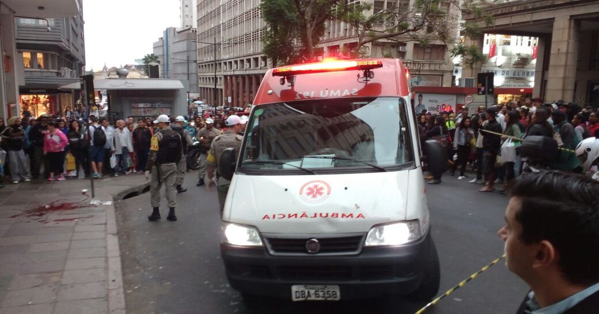 G1 Homem Tem A Mão Decepada Em Briga No Centro De Porto Alegre