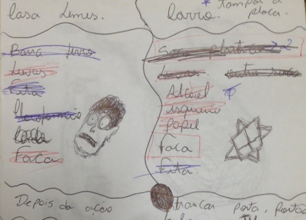 Adolescente listou o que precisava e como cometeria o crime em Jataí, Goiás (Foto: Saulo Prado/ Arquivo Pessoal)
