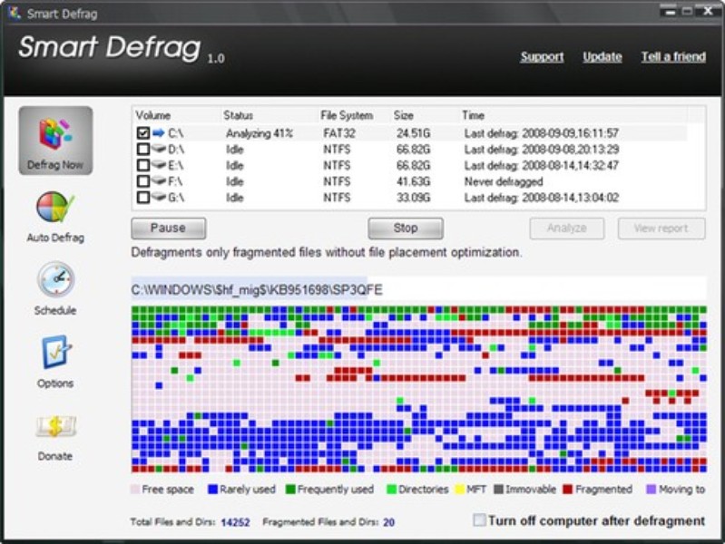 smart defrag download cnet