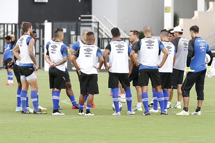 Doriva, treino do Vasco (Foto: Marcelo Sadio / vasco.com.br)