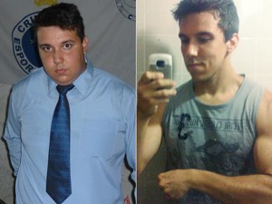 Guilherme perdeu 62 kg em 2 anos (Foto: Arquivo pessoal)