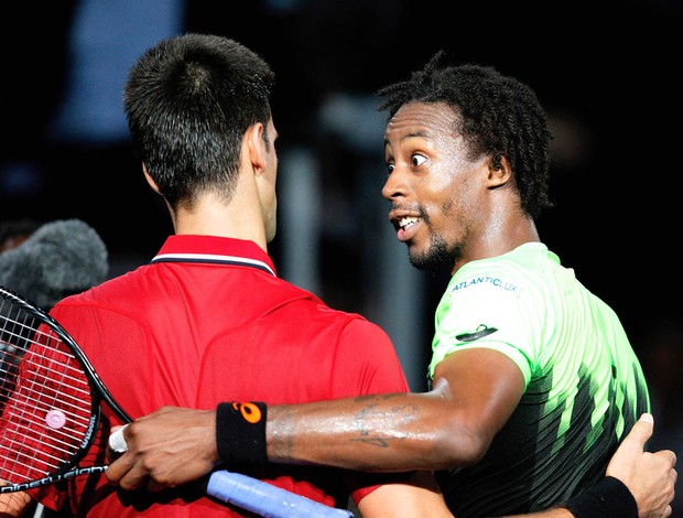 Djokovic e Monfils, Masters 1000 tênis (Foto: Getty Images)