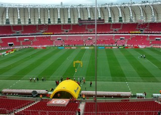 Beira-Rio para Inter x São Paulo-RS (Foto: Márcio Chagas)