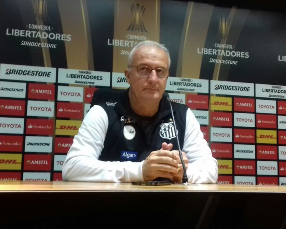 Dorival Júnior elogiou o crescimento da equipe nas últimas partidas (Foto: Lucas Musetti)