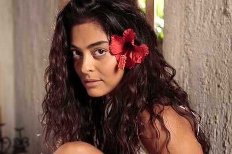 Juliana Paes foi Gabriela (Foto: TV Globo)