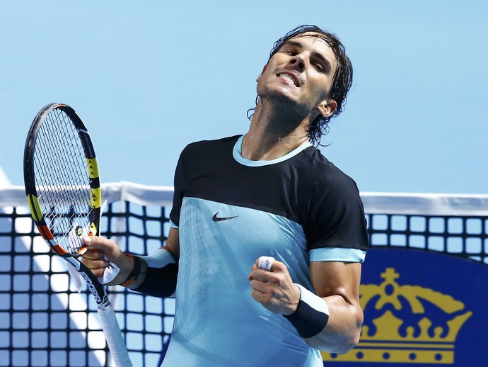 Rafael Nadal, Basileia (Foto: Reuters)