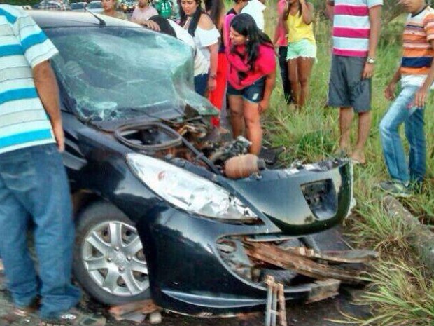 Acidente aconteceu próximo a Babaçulândia, norte do Tocantins  (Foto: Divulgação)