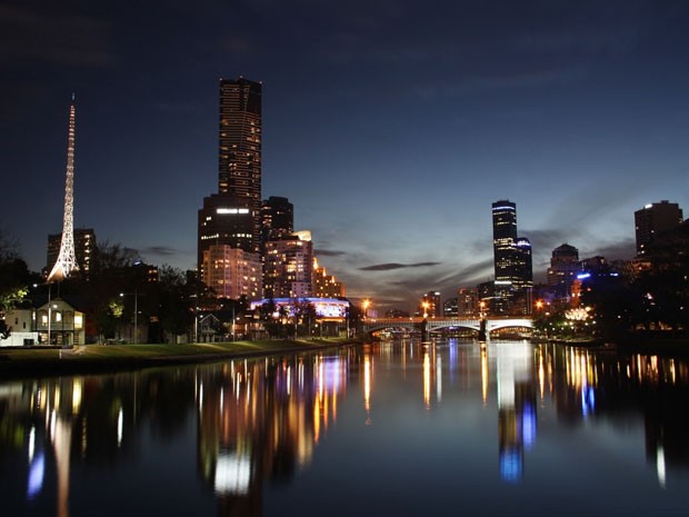Melbourne, na Austrália, eleita a melhor cidade para se viver pelo terceiro ano consecutivo (Foto: Timobalk/SXC)