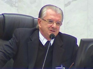 Ex-presidente da Alep Nelson Justus (Foto: Reprodução RPC TV)
