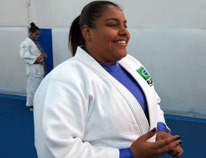 Maria Suelen Altheman judô judoca (Foto: Bruno Gutierrez)