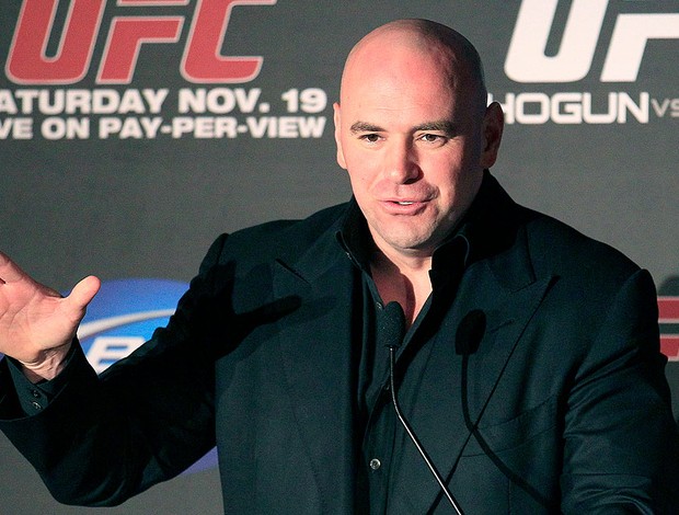 Dana White, chefão do UFC (Foto: AP)