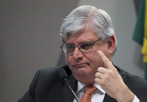 O procurador-geral da República, Rodrigo Janot  (Foto: Marcelo Camargo/Agência Brasil)
