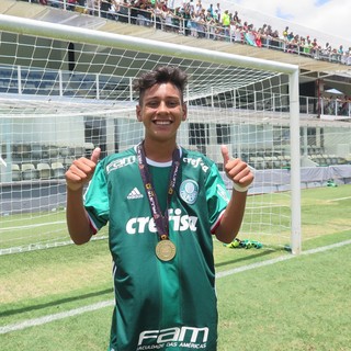 Kewen foi o artilheiro do Verdão sub-13 com 14 gols