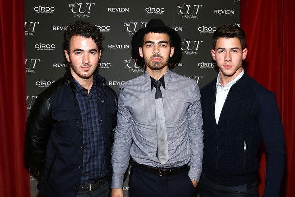 Kevin, Joe e Nick Jonas (Foto: Getty Images)