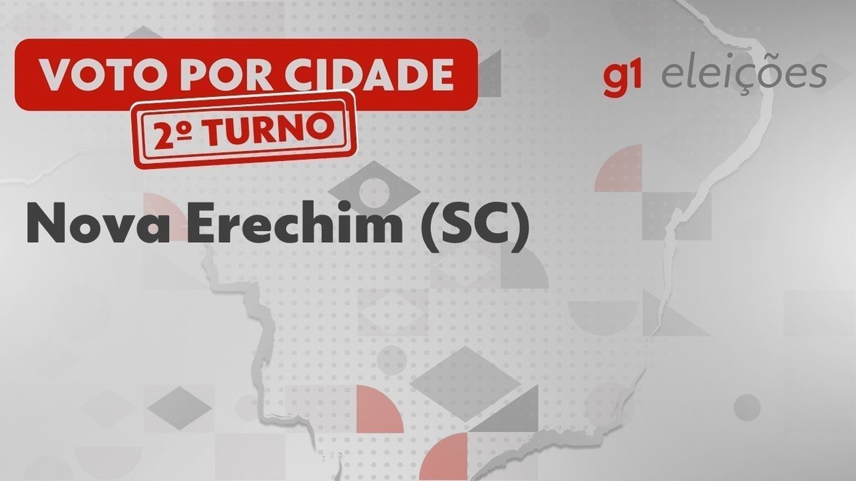 Eleições em Nova Erechim SC Veja como foi a votação no 2º turno