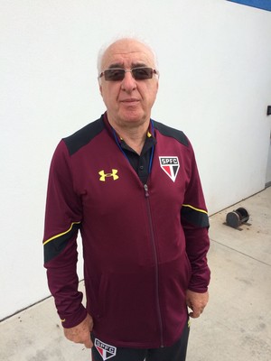 Jacobson, diretor de futebol do São Paulo (Foto: Marcelo Prado)