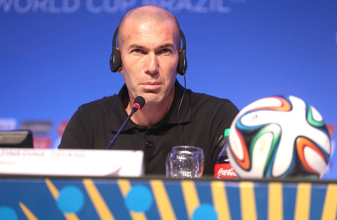 Zidane coletiva sorteio Fifa (Foto: EFE)