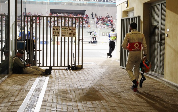hamilton abu Dhabi fórmula 1 (Foto: Getty Images)