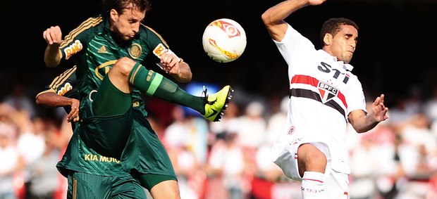 Henrique, São Paulo x Palmeiras (Foto: Marcos Ribolli)