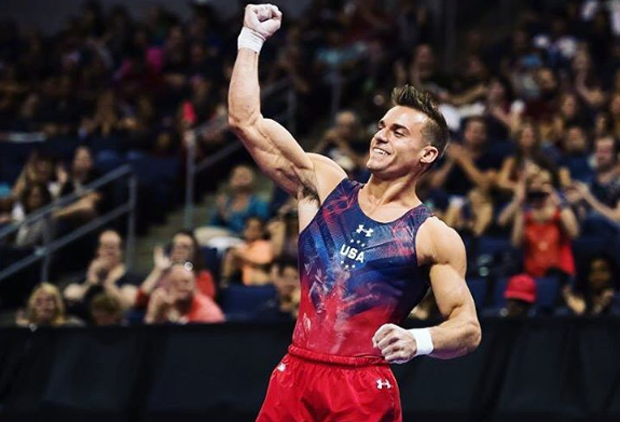 Sam Mikulak (Foto: Reprodução)