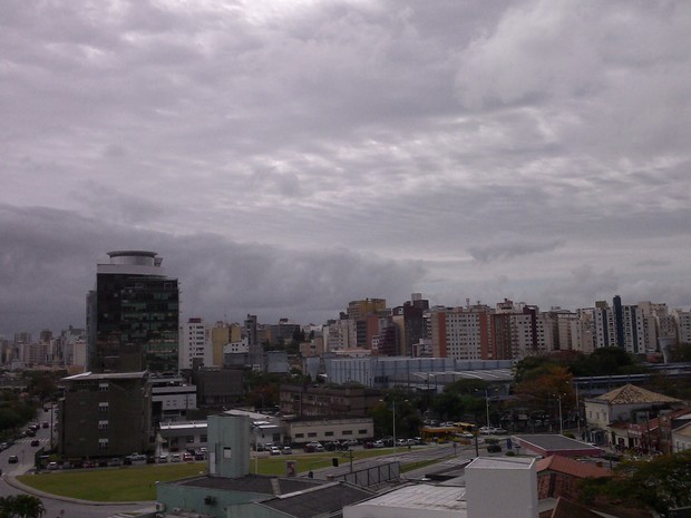 Temperatura pode chegar a 27&ordm;C na Grande Florian&oacute;polis (Foto: Joana Caldas/G1)