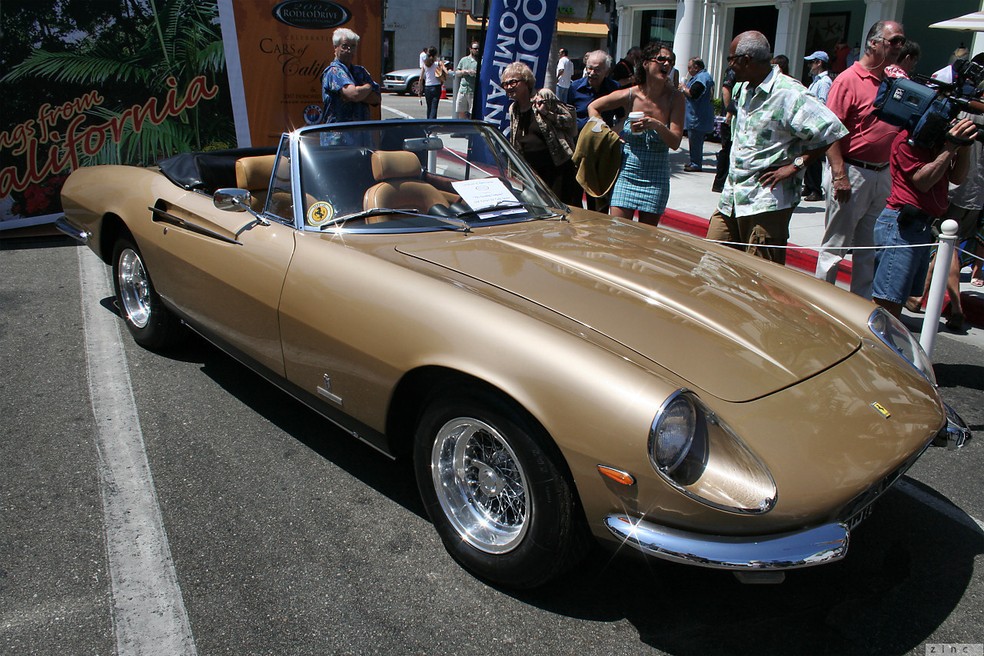 Ferrari 365 California Spider (Foto: Rex Gray/Wikimedia)
