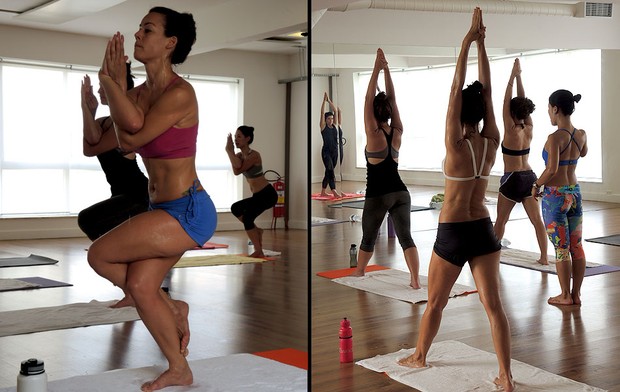 Bikram Hot Yoga Eu Atleta (Foto: Samantha Bonnel)