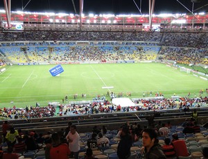 Torcida Flamengo x Cruzeiro Maracanã (Foto: Tarcísio Badaró)