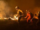 Bombeiros lutam contra mais de 130 incêndios florestais na Espanha