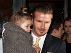 Família Beckham é vista em momento fofo em semana de moda