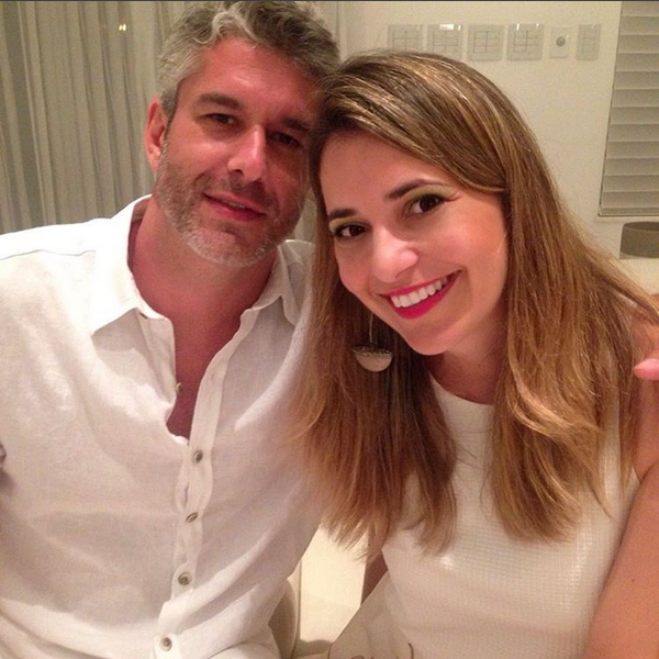 Gustavo Corrêa e Giovana Oliveira (Foto: Reprodução/Instagram)