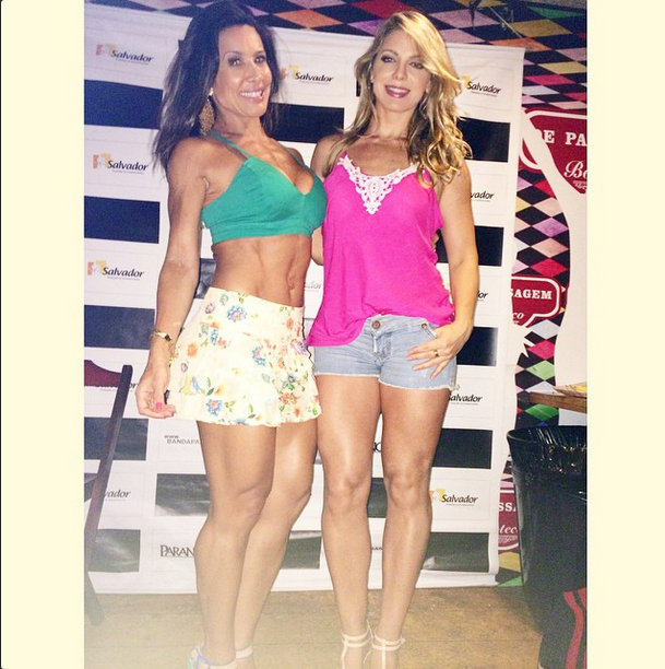 Scheila Carvalho e Sheila Mello (Foto: Reprodução/Instagram)