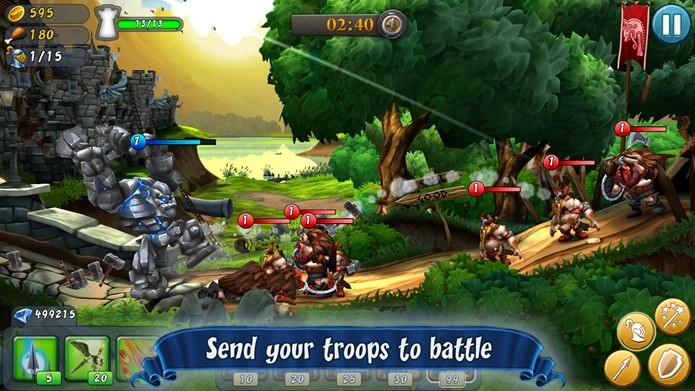 Castlestorm é um dos destaques da semana para Android (Foto: Divulgação)
