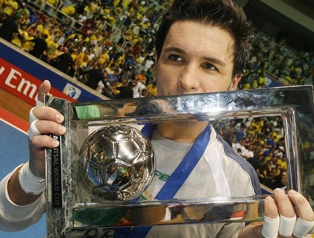 franklin mundial futsal 2008 (Foto: Getty Images/Fifa) franklin mundial futsal 2008 (Foto: Getty Images/Fifa)