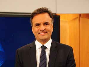 Aécio Neves (Foto: Divulgação/ TV Globo)