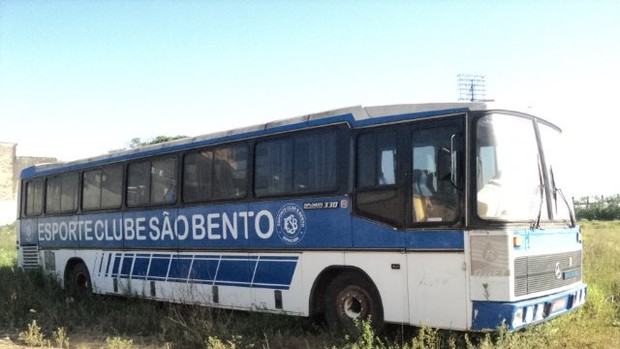 ônibus São Bento Sorocaba (Foto: Arquivo Pessoal)