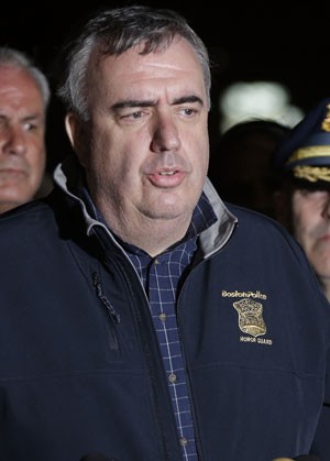 Ed Davis acredita que suspeitos planejavam mais ataques (Foto: Matt Rourke/AP)