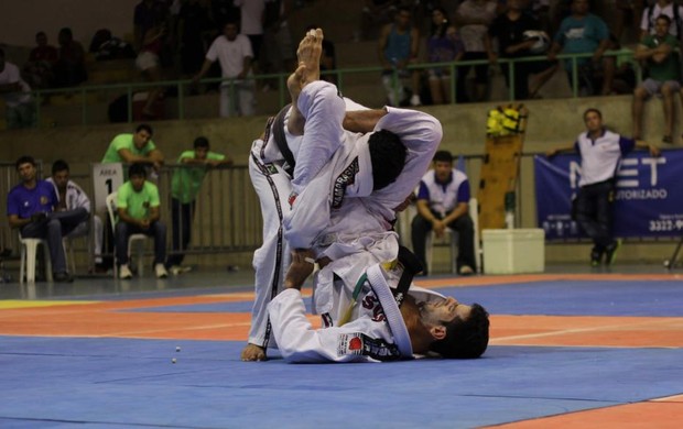 Thiago Barreto, campeão mundial em Abu Dhabi, vence Nordeste Open de Jiu-jitsu (Foto: Sara Wollermann/Divulgação)