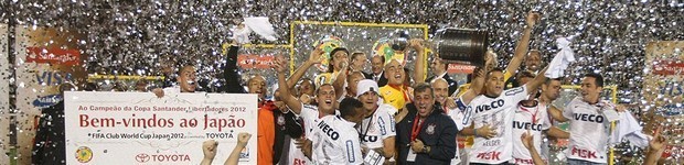 Corinthians conquista Libertadores invicto (Alex Silva / Agência Estado)