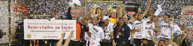 Corinthians conquista Libertadores invicto (Alex Silva / Agência Estado)