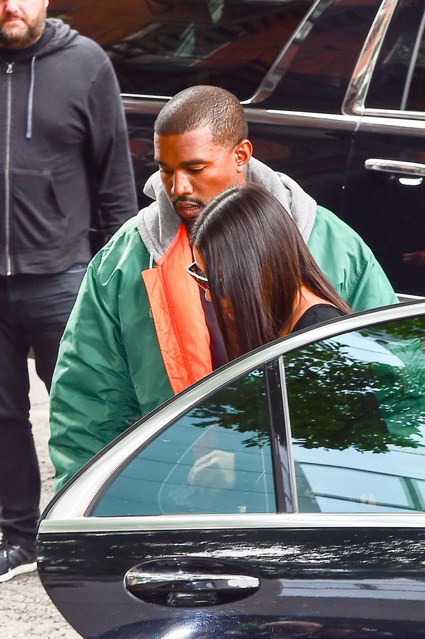 Kim Kardashian e Kanye West (Foto: AKM-GSI)