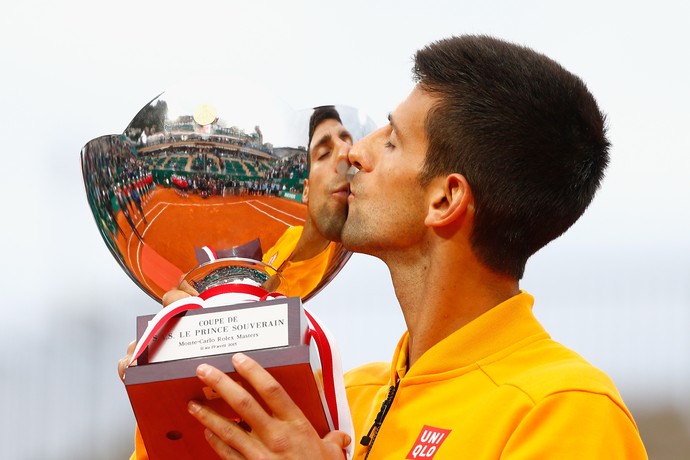 Djokovic troféu Monte Carlo (Foto: Getty Images)