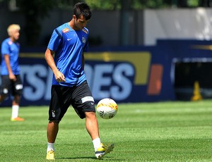 Felipe Anderson Santos (Foto: Ivan Storti/Divulgação Santos FC)