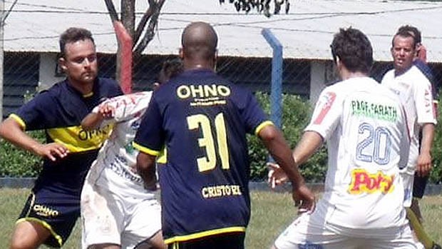 RCA Cruzeiro, time amador de Rio Preto que jogará contra o Tanabi de Túlio Maravilha (Foto: Reprodução/Amadorzão)