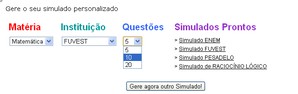 Simulado ENEM 2011 Prof. Cardy