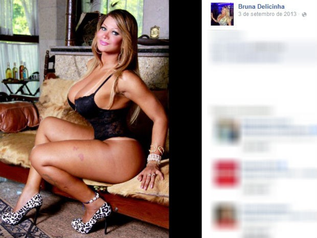 Transexual tinha 31 anos e morava em Curitiba há oito anos (Foto: Reprodução) Transexual tinha 31 anos e morava em Curitiba há oito anos (Foto: Reprodução)